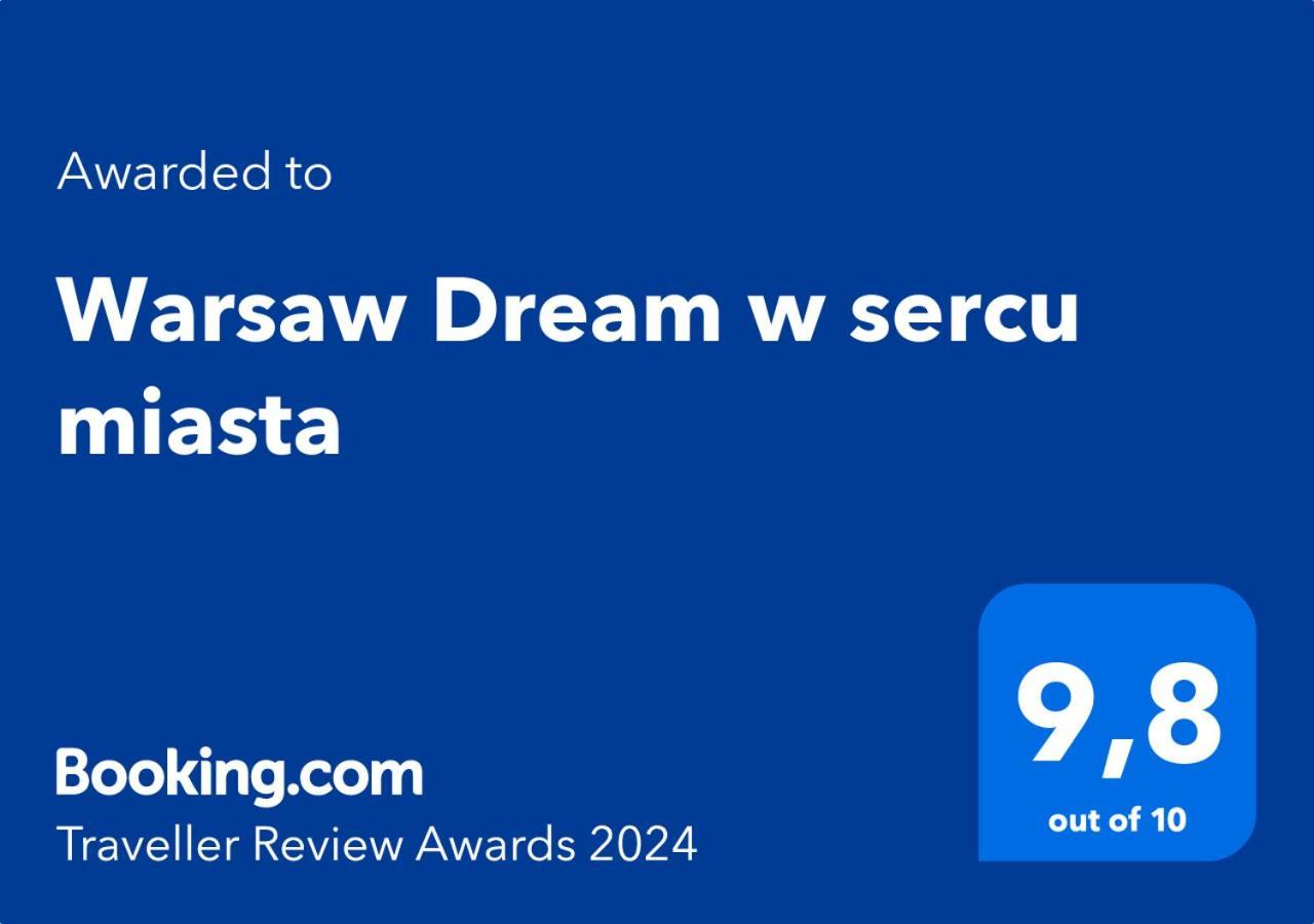 Appartamento Warsaw Dream W Sercu Miasta - Free Parking - Nowy Most Esterno foto